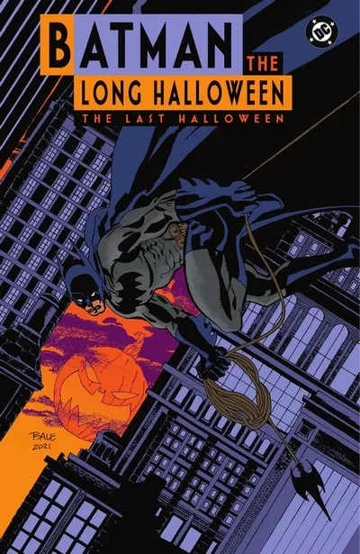 Batman: The Long Halloween / The Last Halloween cover
