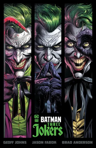 Batman: Three Jokers cover