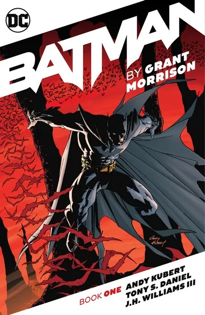 Batman by Grant Morrison cover