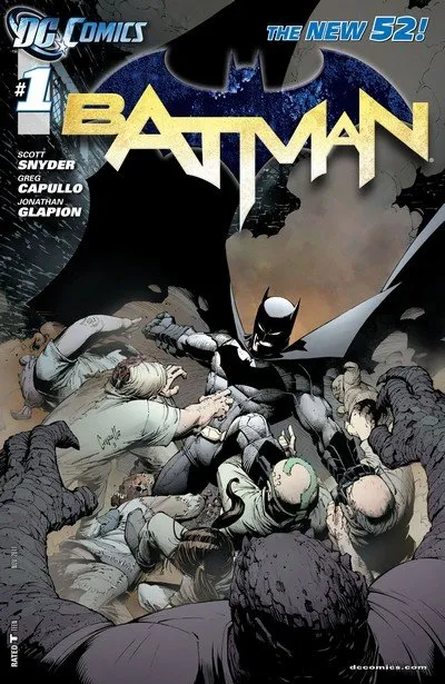 Batman: Court of the Owls cover