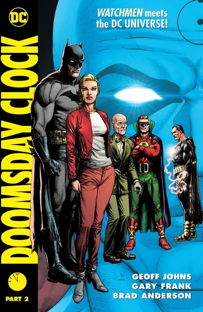 Doomsday Clock cover