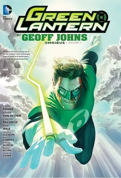Green Lantern by Geoff Johns cover