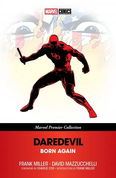 Daredevil: Born Again cover
