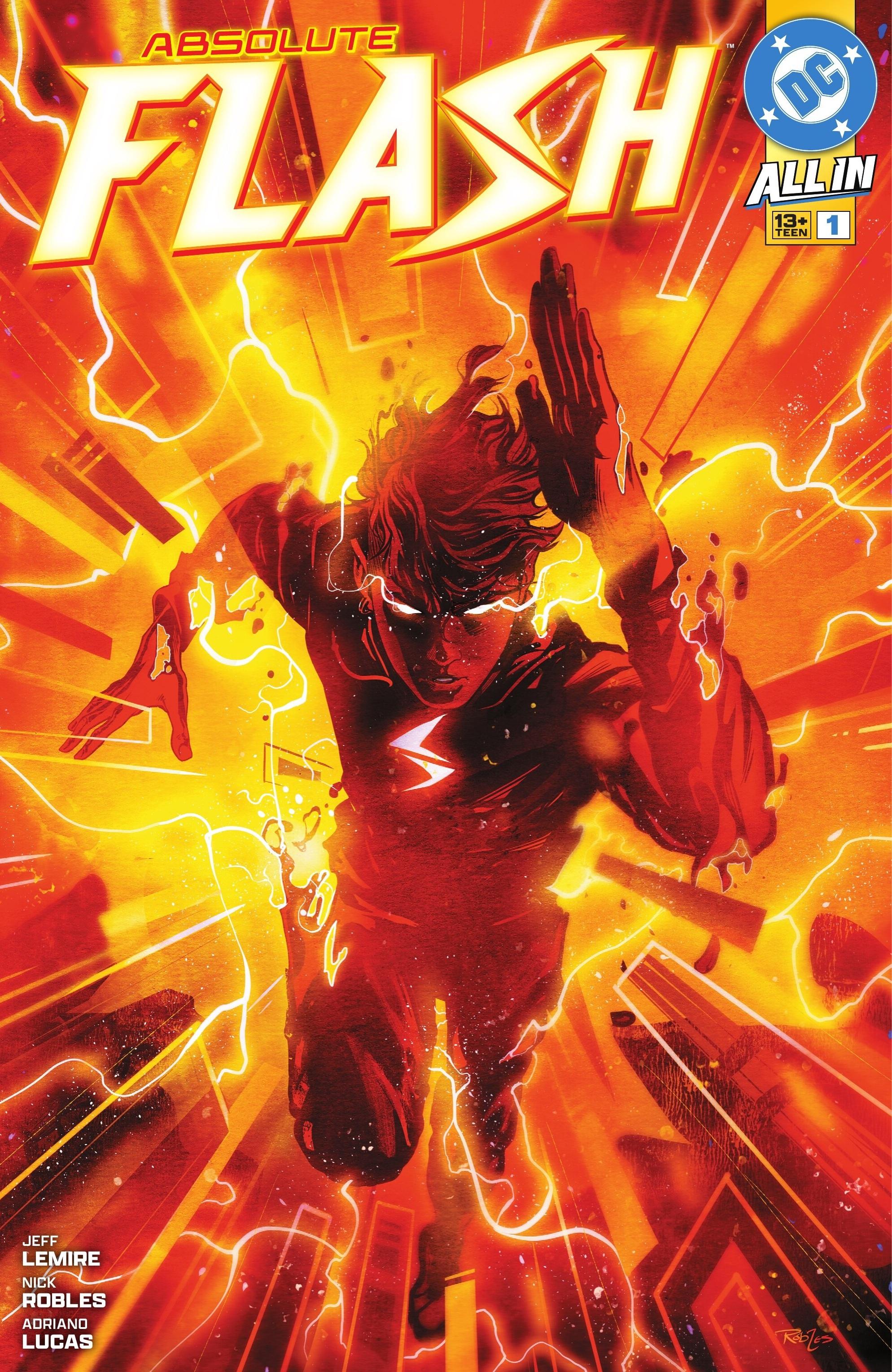 Absolute Flash cover