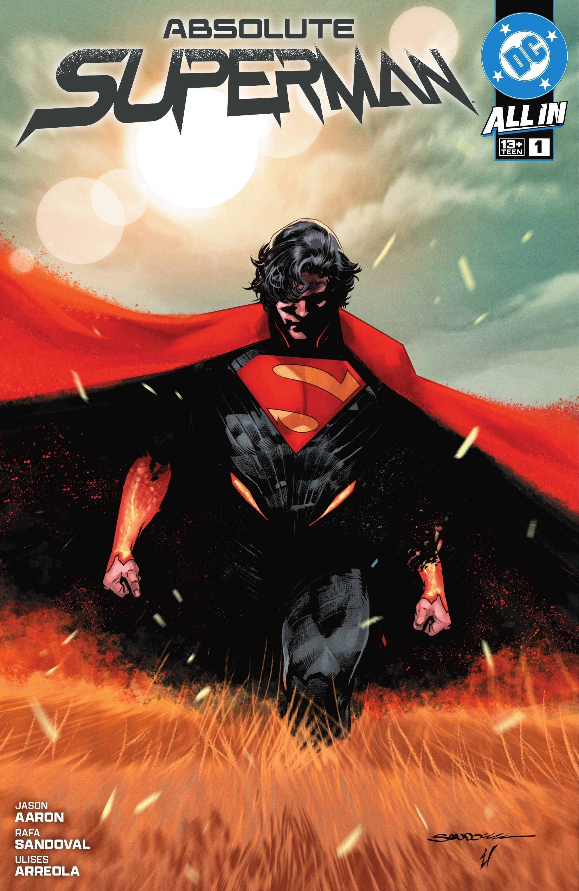 Absolute Superman cover
