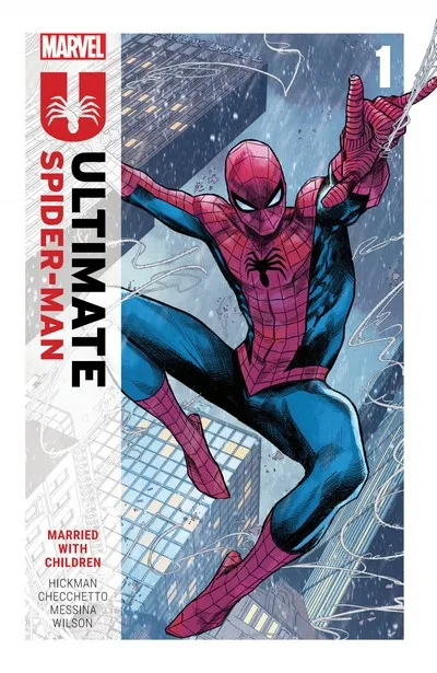 Ultimate Spider-Man cover