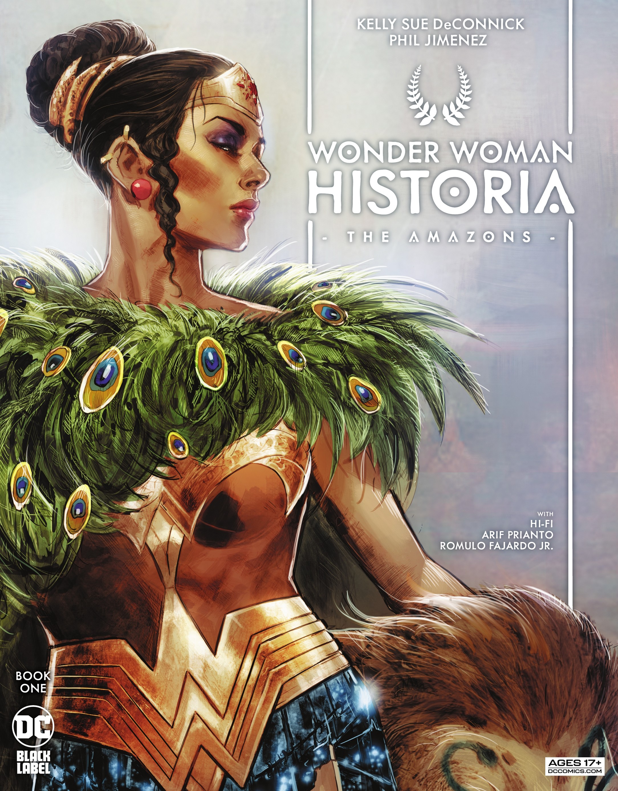 Wonder Woman: Historia - The Amazons cover